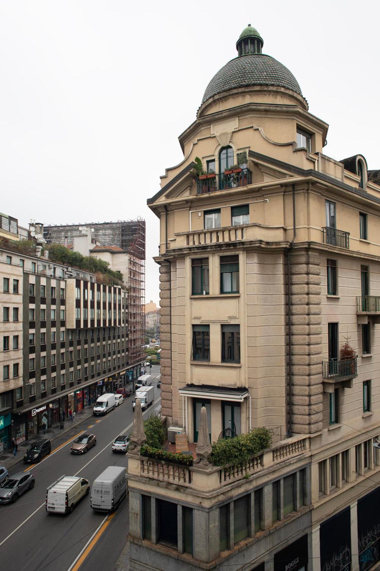 Suite Del Corso Милан Экстерьер фото